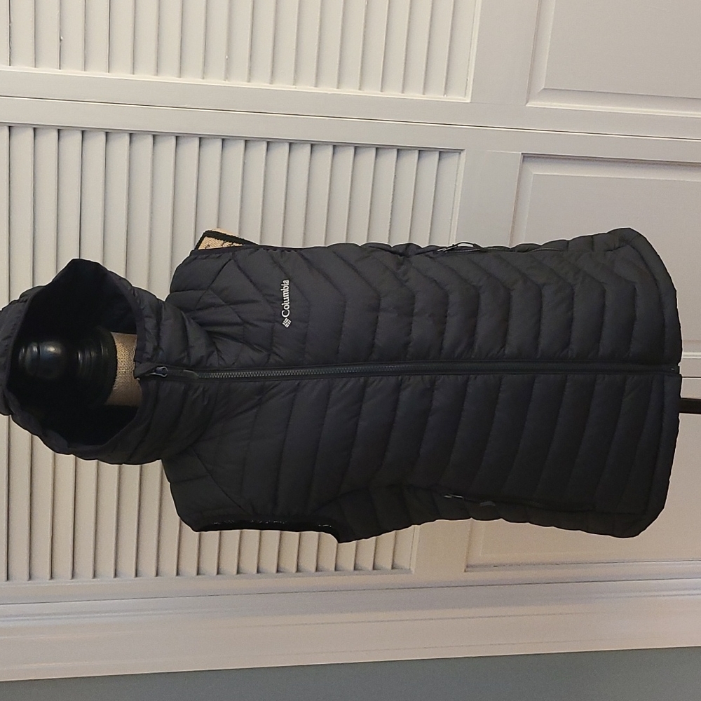 Columbia Omni Heat Hooded Vest - L NWOT